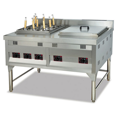 富祺GH-1076立式噴流式煮機帶湯鍋