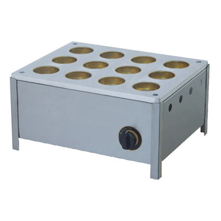 富祺FY-2231十二孔氣紅豆餅機