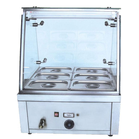 富祺EH-710台式六盆電熱湯池