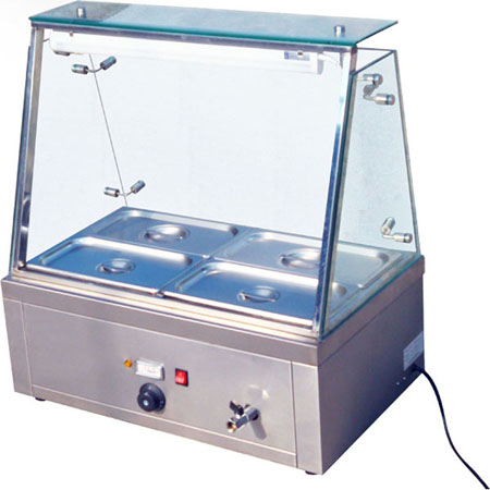 富祺EH-610台式四盆保溫湯池