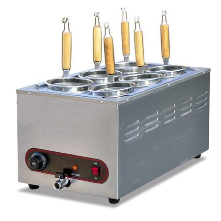 EH-676台式電熱六頭煮麵爐