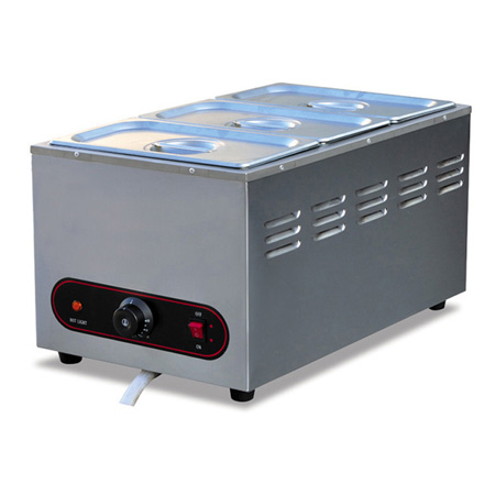 富祺EH-3A三盆電熱保溫湯池