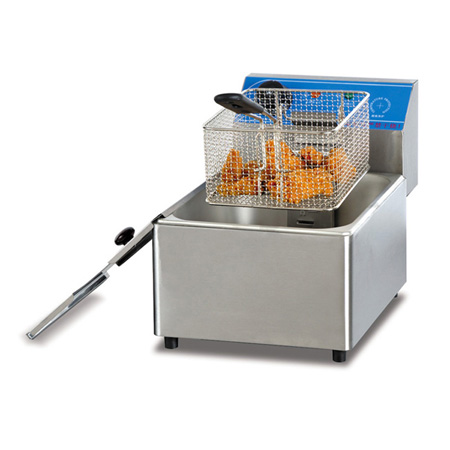 富祺DF-6L台式單缸單篩電炸爐