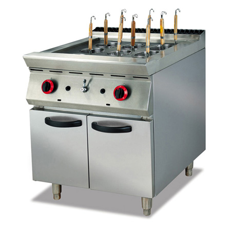 富祺GH-988-2立式燃氣煮麵爐連櫃座