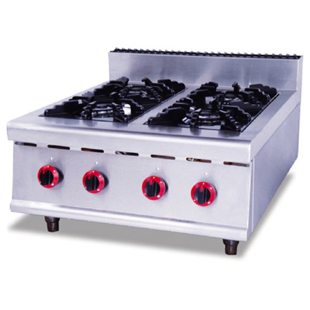 富祺GH-987-1台式燃氣四頭煲仔爐