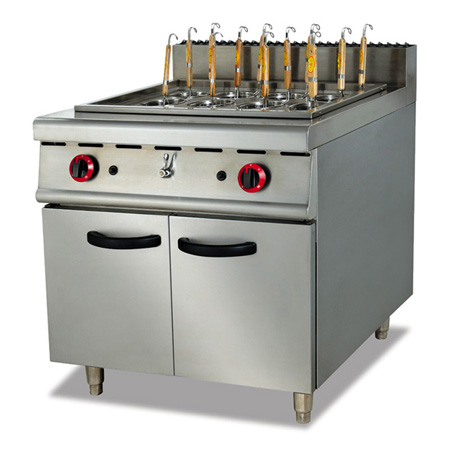 富祺GH-788落地式燃氣煮麵爐連櫃座