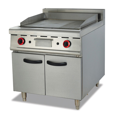 富祺GH-786落地式燃氣扒爐連櫃座