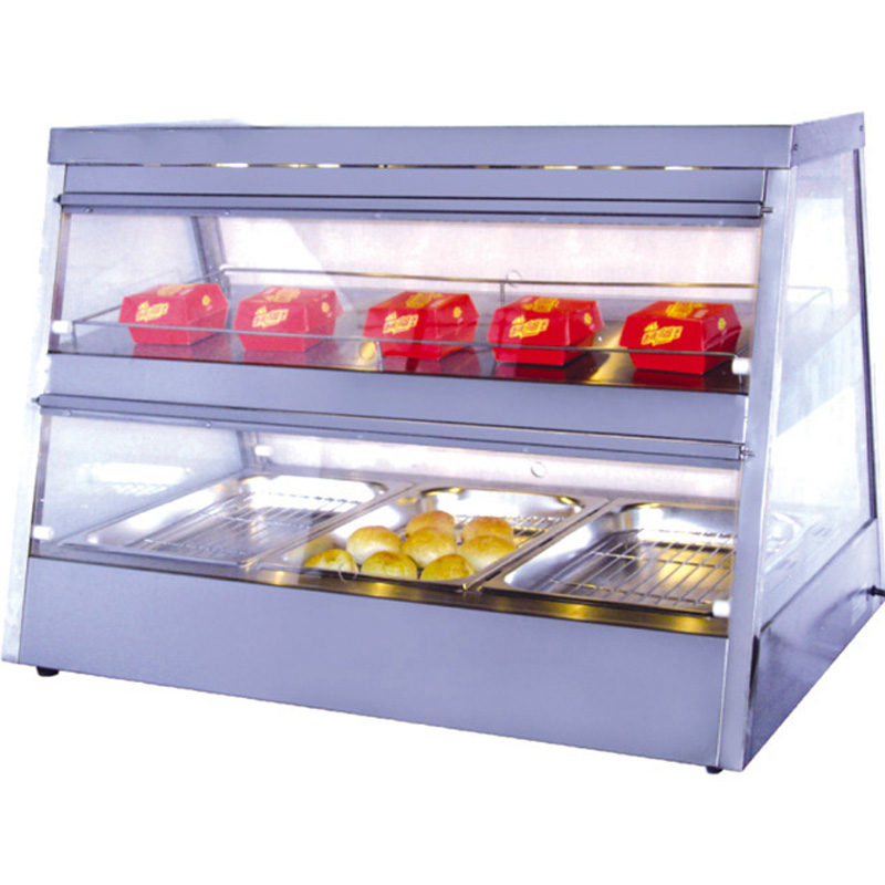 富祺DH-1100雙層陳列保溫櫃