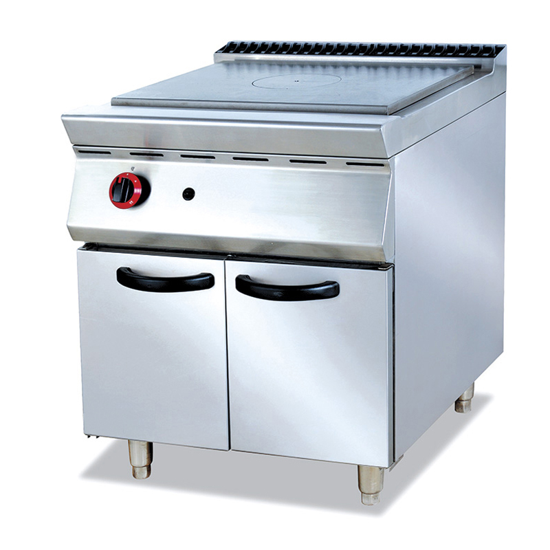 富祺GH-983-2燃氣法式熱鐵板爐連櫃座