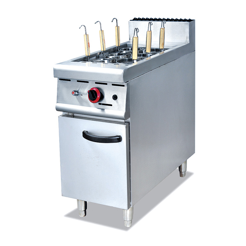 富祺GH-978落地式燃氣煮麵機連櫃座