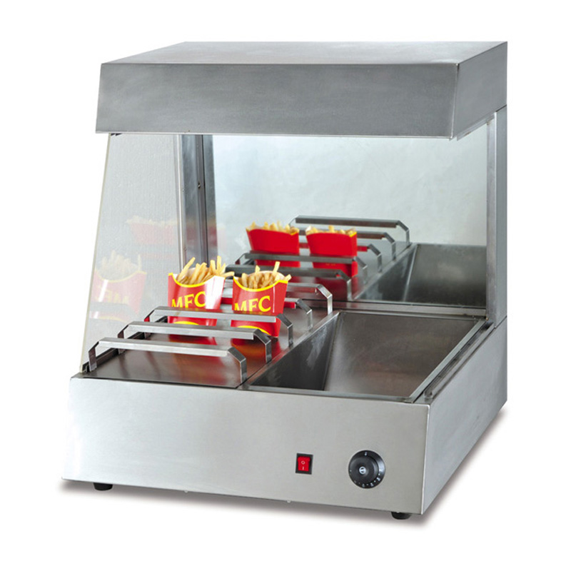 富祺VF-8不鏽鋼台式薯條櫃