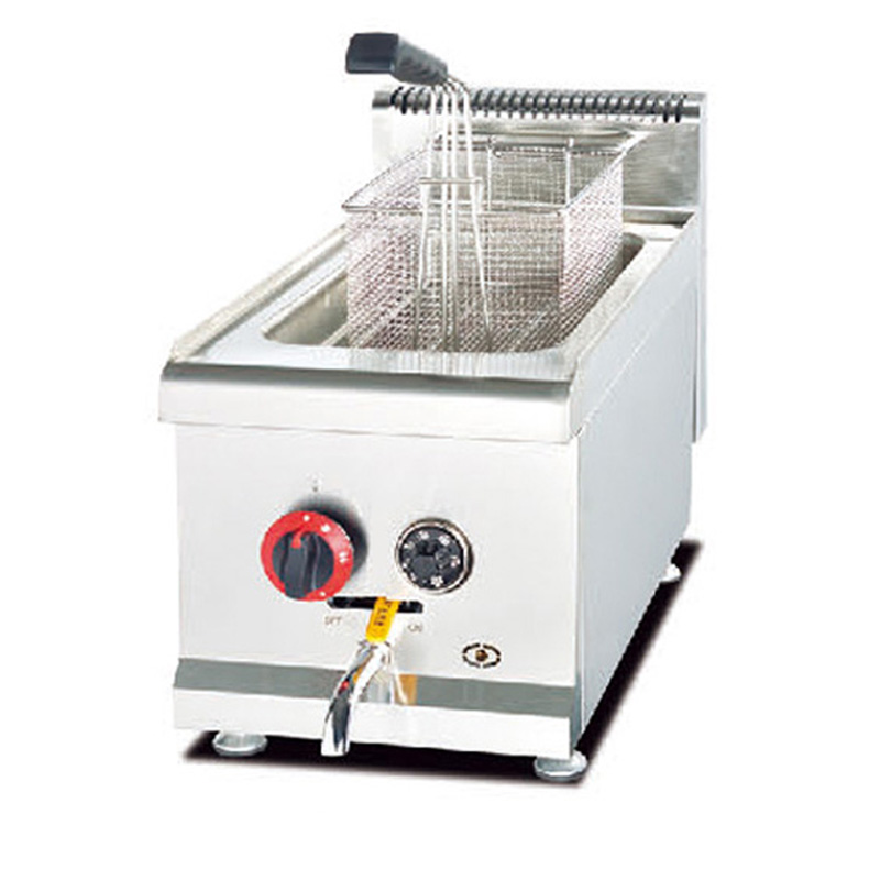 富祺GF-71A燃氣單缸單篩控溫炸爐