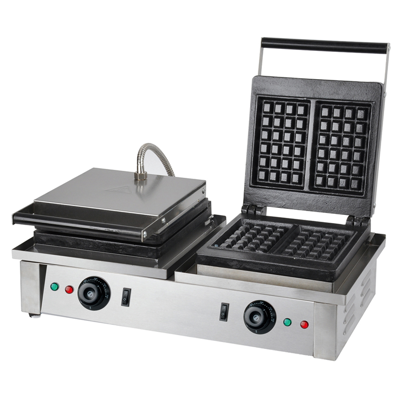 富祺FY-2202雙頭方形華夫爐