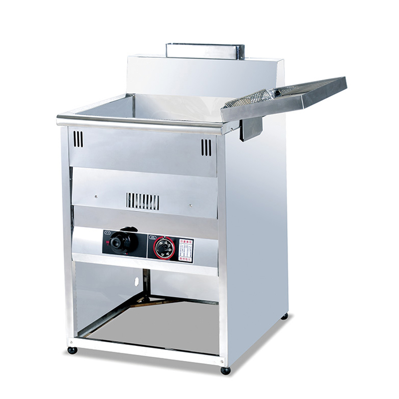 富祺GF-5G立式燃氣炸爐