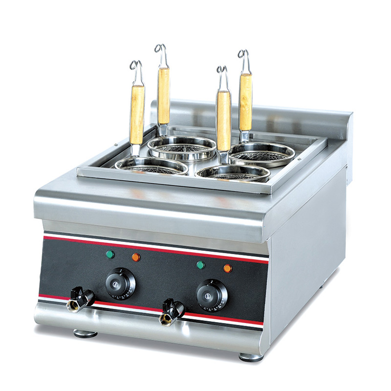 富祺EH-488四頭電熱煮麵爐