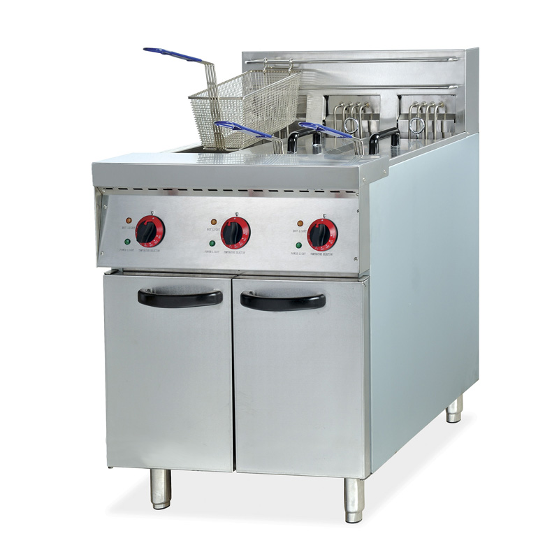 富祺DF-26-3立式三缸三篩電炸爐