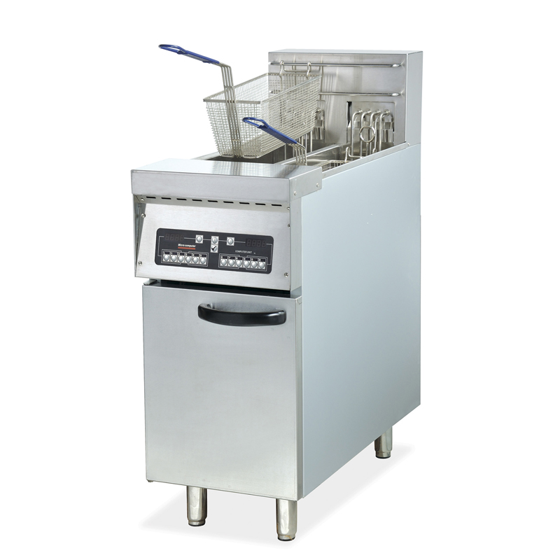 DF-32立式電腦雙缸雙篩炸爐