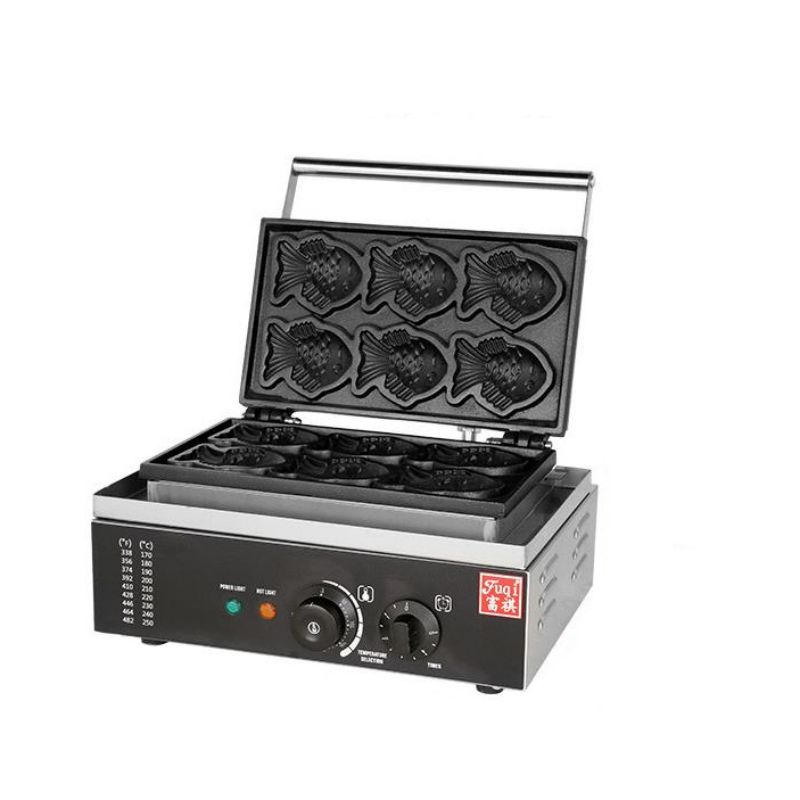 FQ-112六條小魚餅機