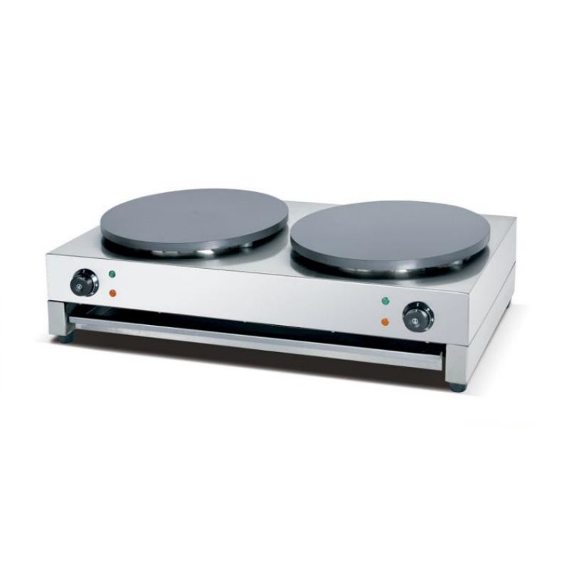 DE-2雙頭電熱班戟爐