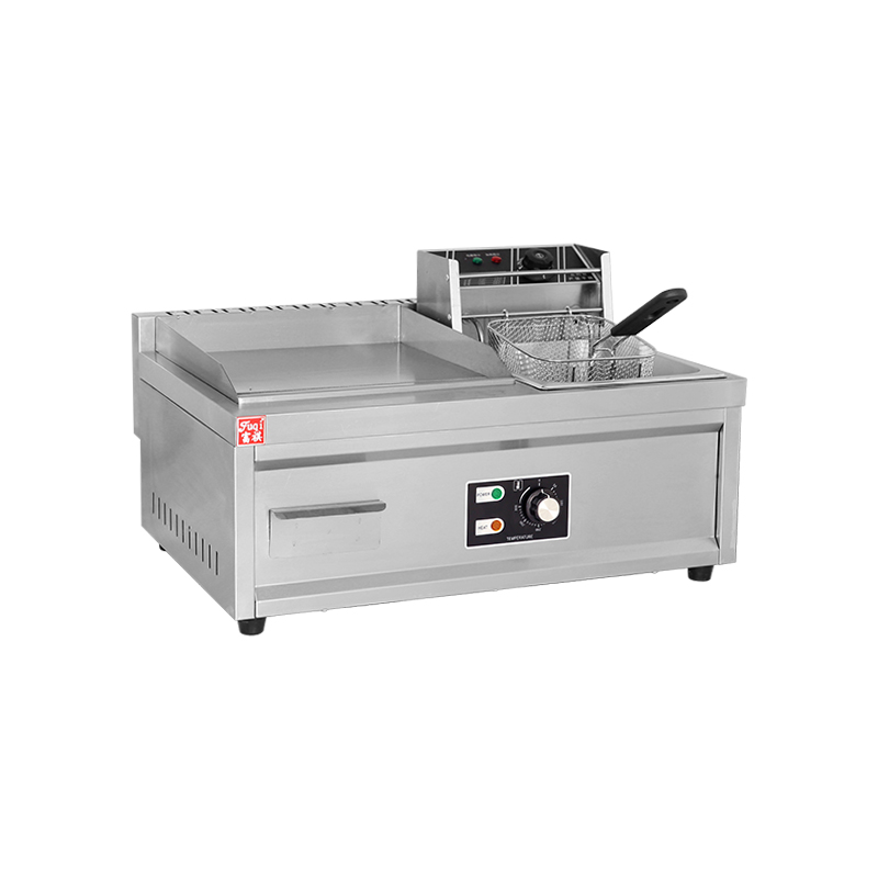 富祺EG-810電扒炸一體機