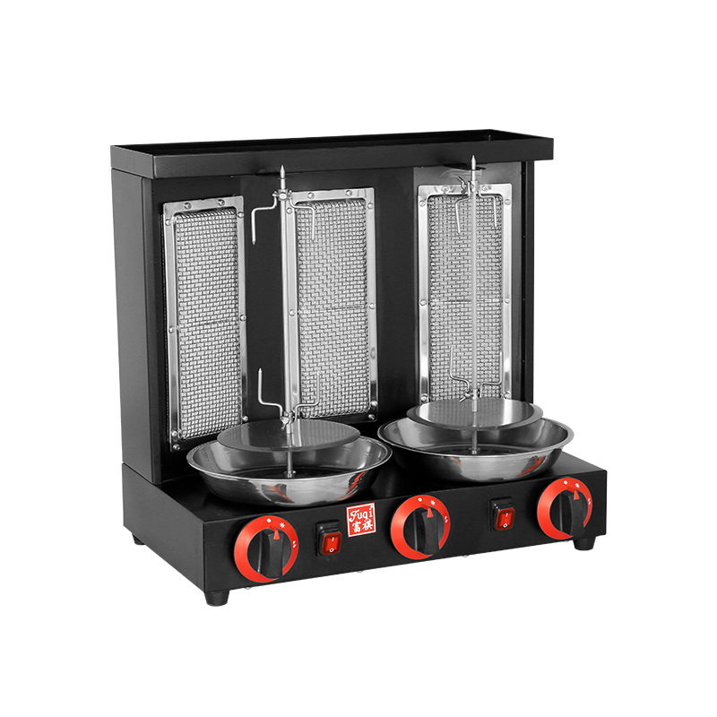 FUQI GB-25-3（black) Gas Kebab Machine