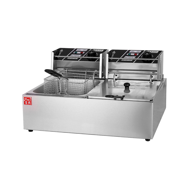 DF-82台式雙缸雙篩電炸爐