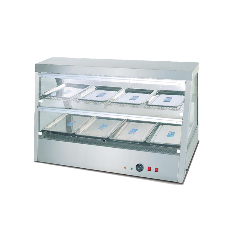 富祺DH-2-4雙層陳列保溫櫃
